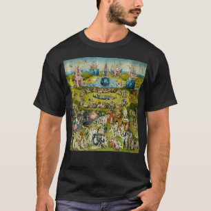 Womens The Garden of Earthly Delights Hieronymus B T-Shirt