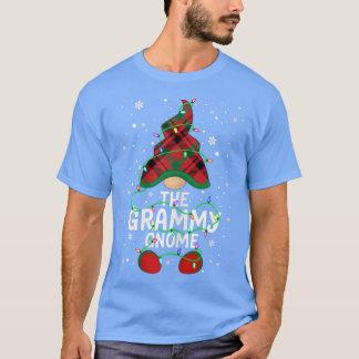 Womens The Grammy Gnome Family Matching Group Chri T-Shirt