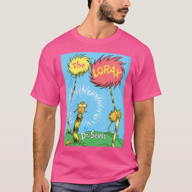 Womens The Lorax - Book Cover T-Shirt (Front)