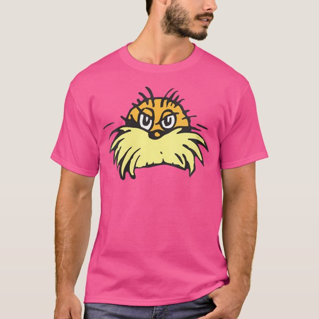 Womens The Lorax - Lorax Face T-Shirt (Front)