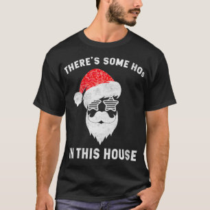 Womens There's Some Hos In This House VNeck T-Shirt