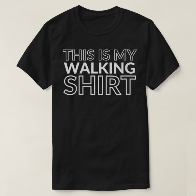 Womens THIS IS MY WALKING SHIRT EXERCISE WEIGHT LO (Design Front)