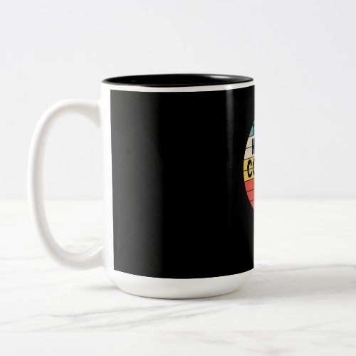 Womens This My Human Costume Im Really A Parrot Two_Tone Coffee Mug
