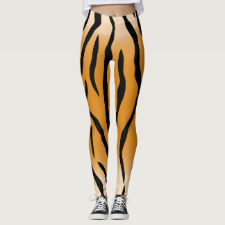 women's tiger leggings