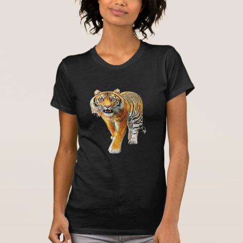 Womens Tiger Print T_Shirt Collection