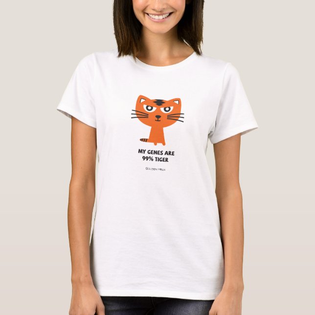 Women's Tiger T-shirt (Front)