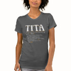 Womens  Tita Definition Cute Mom Grandma Motheru20