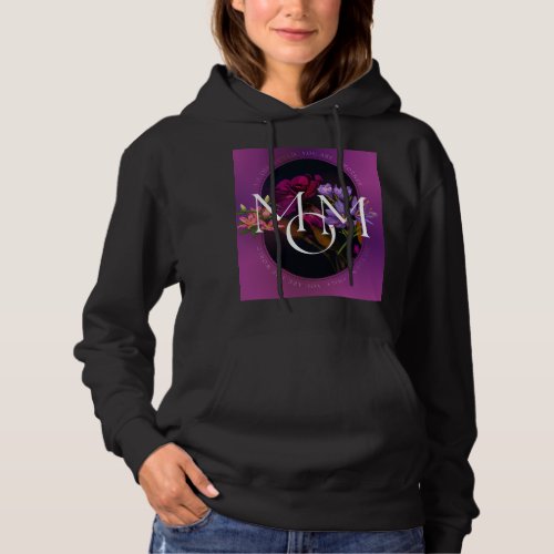 Womens To the World Mothers Day or Birthday   Hoodie