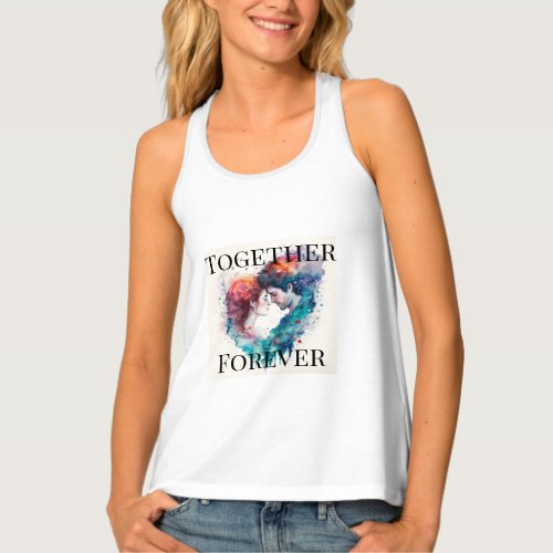 Womens Together Forever Tank Top