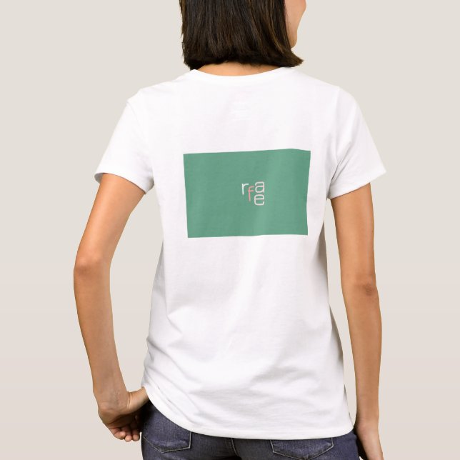 Women's Tops: back layout T-Shirt (Back)