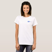 Women's Tops: back layout T-Shirt (Front Full)