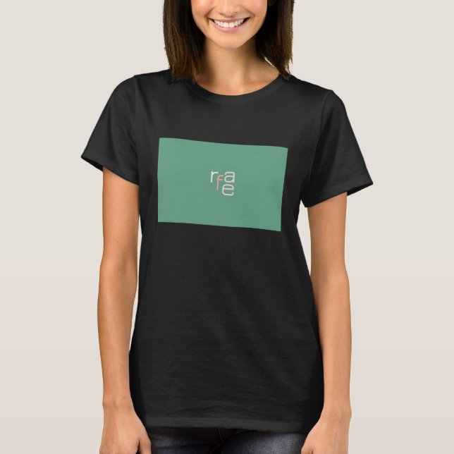 Women's Tops: front layout T-Shirt (Front)