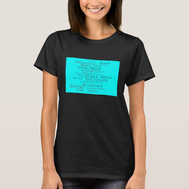 Women's Tops: front layout T-Shirt (Front)