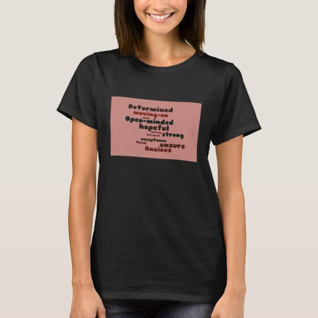 Women's Tops: front layout T-Shirt (Front)