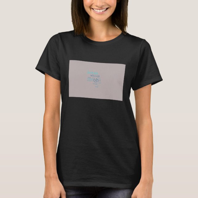 Women's Tops: front layout T-Shirt (Front)