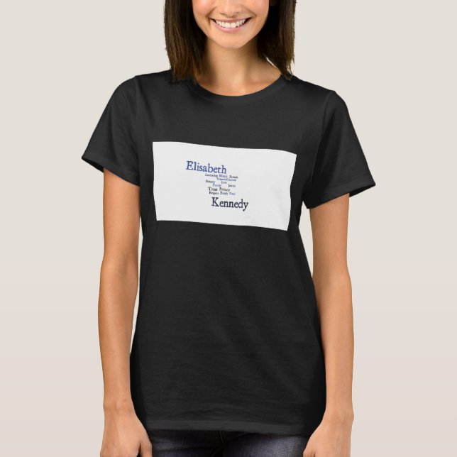 Women's Tops: front layout T-Shirt (Front)