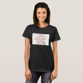 Women's Tops: front layout T-Shirt (Front Full)