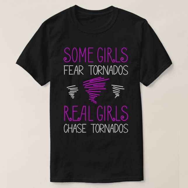 Womens Tornado Chaser  T-Shirt (Design Front)