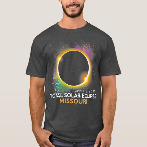 Womens Total Solar Eclipse 2024 Totality 040824 Mi T_Shirt