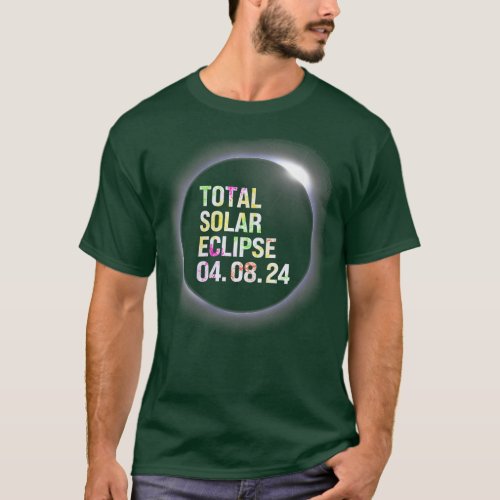 Womens Total Solar Eclipse 2024 Totality Eclipse 0 T_Shirt