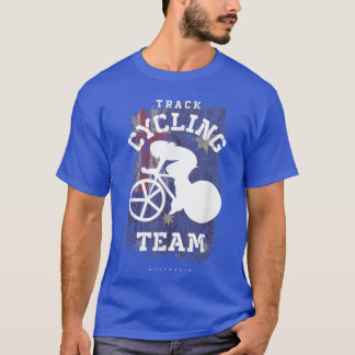 Womens Track Cycling Australia Road Bike Speed Cyc T-Shirt