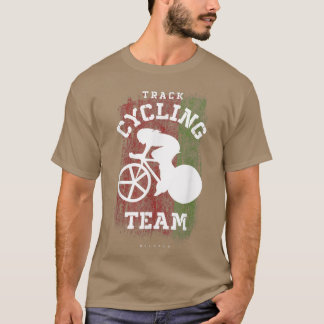 Womens Track Cycling Belarus Road Bike Speed Cycli T-Shirt