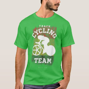 Womens Track Cycling Belgium Road Bike Speed Cycli T-Shirt