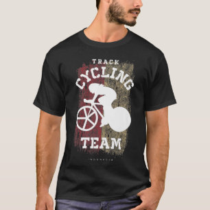 Womens Track Cycling Indonesia Road Bike Speed Cyc T-Shirt