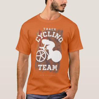 Womens Track Cycling New Zealand Road Bike Speed C T-Shirt