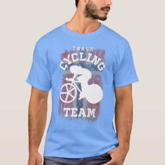 Womens Track Cycling Norway Road Bike Speed Cyclis T-Shirt