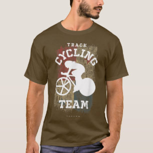 Womens Track Cycling Panama Road Bike Speed Cyclis T-Shirt
