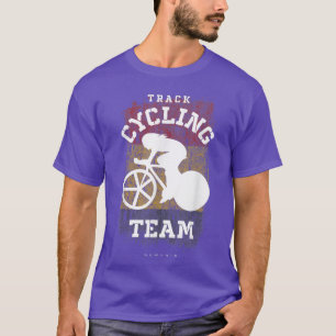 Womens Track Cycling Romania Road Bike Speed Cycli T-Shirt