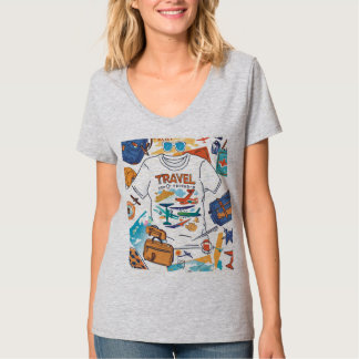 Women's Travel T-Shirt