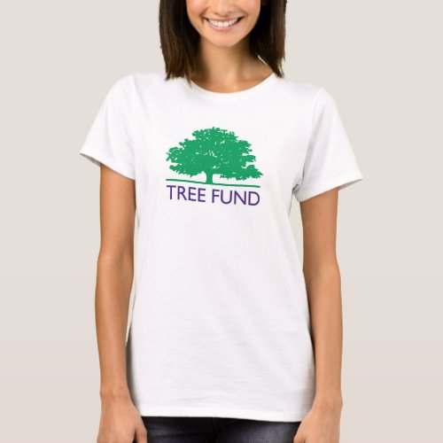 Womens TREE Fund T_Shirt