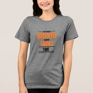 Women's Tri-blend T-Shirt Tri-Blend Shirt