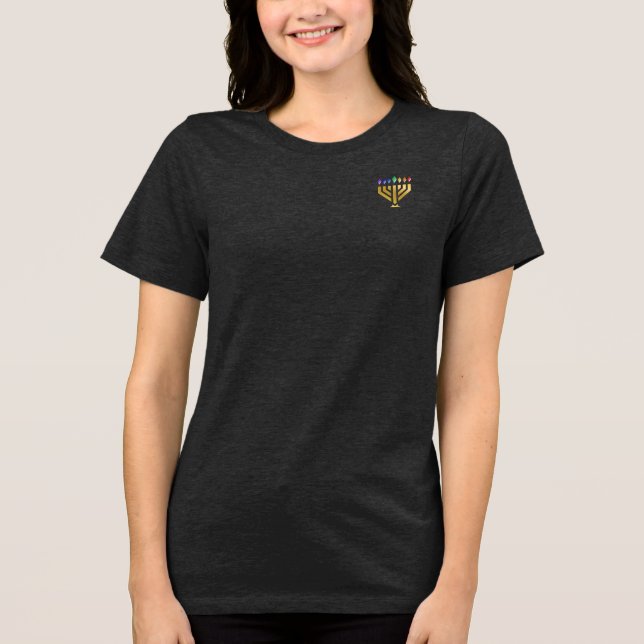  Women's Tri-blend Tee  (Front)