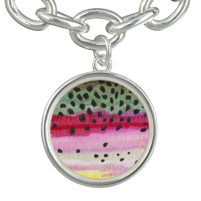 Women's Trout Fishing Bracelet (Design)