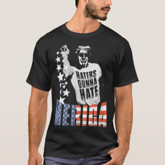 Womens Trump Bae  Funny 4th of July Trump Salt VNe T-Shirt