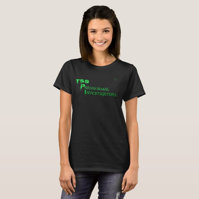 Women's TSS Paranormal Investigators Shirt (Front Full)