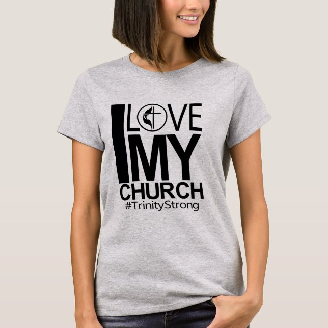 Womens TUMC tee (Front)
