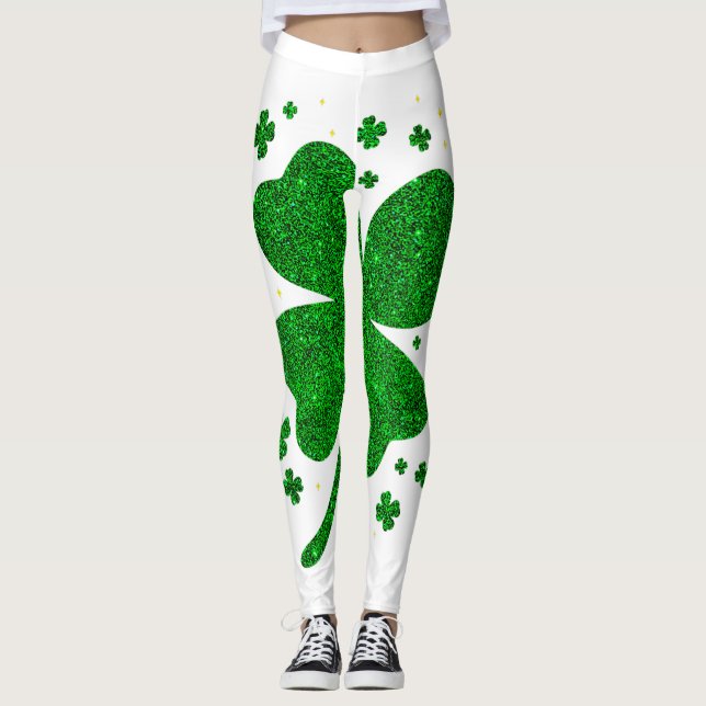 Womens Turkish Eye, Blue, Nazar Boncuk, Arabic, Ev Leggings (Front)