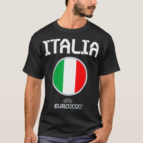 Womens UEFA EURO 2020 Italy Nation VNeck  T_Shirt