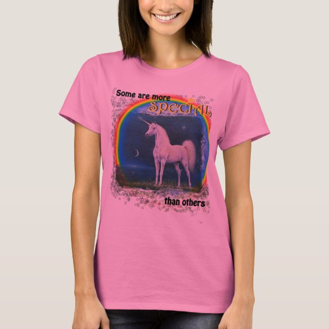 Women's Unicorn T-shirt (Front)