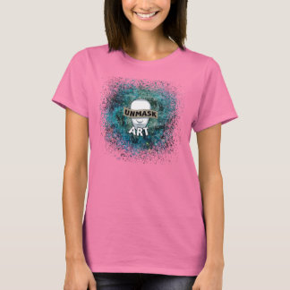 Womens Unmask Logo T-Shirt