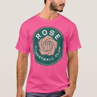 Womens Unrivaled Rose Basketball Club 3X3 T-Shirt