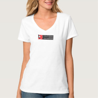 Women's V-neck CSP Logo T-Shirt