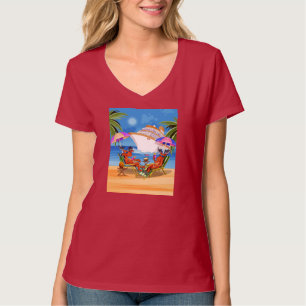Women's V-Neck T-shirt