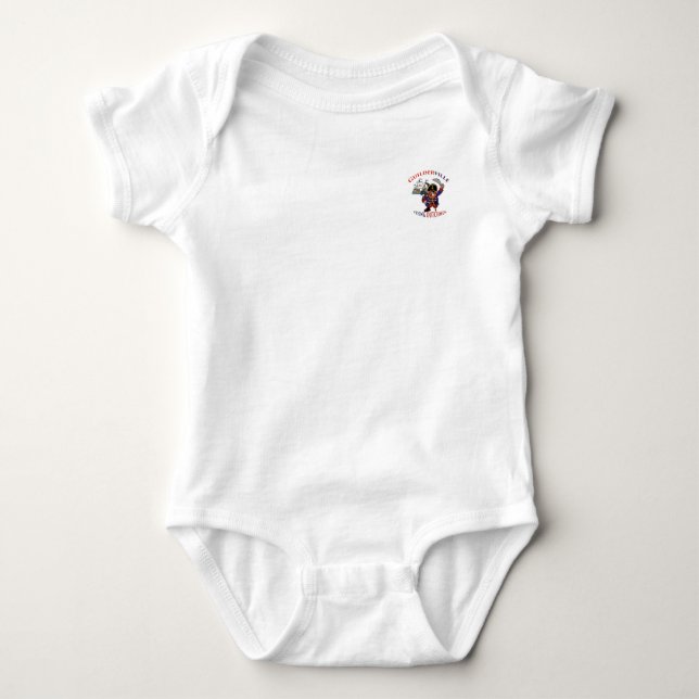 Women's V Neck tee (Front)