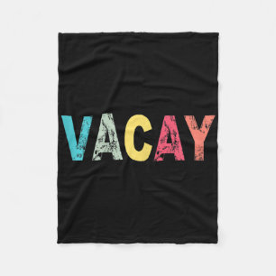 Womens Vacay Cute Summer Clothes Fleece Blanket