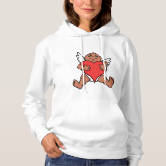 Women's Valentine Hoodies Cupid Sweatshirt